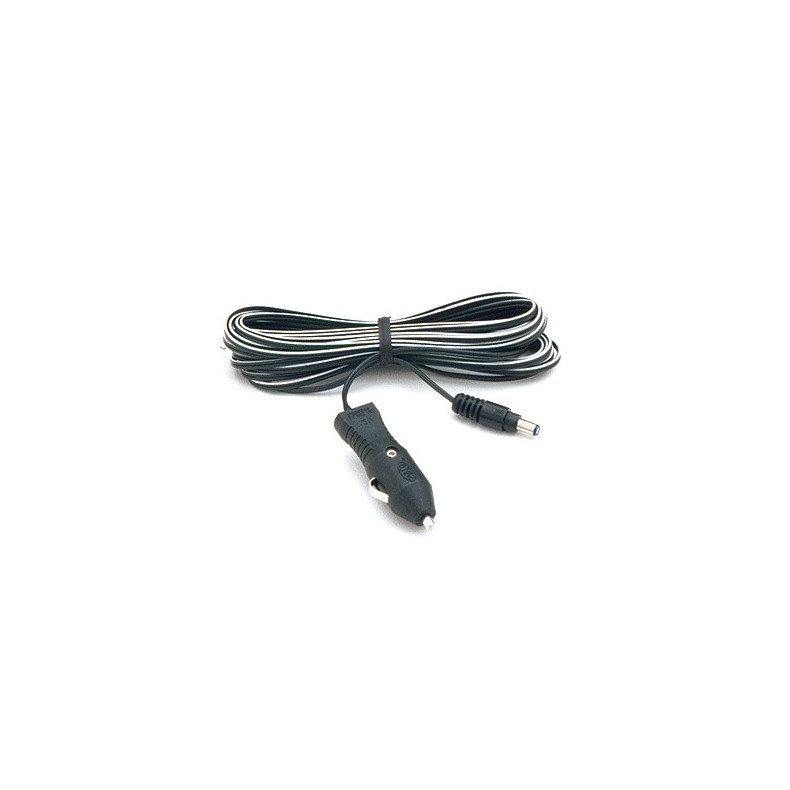 Cable to car cigarette lighter