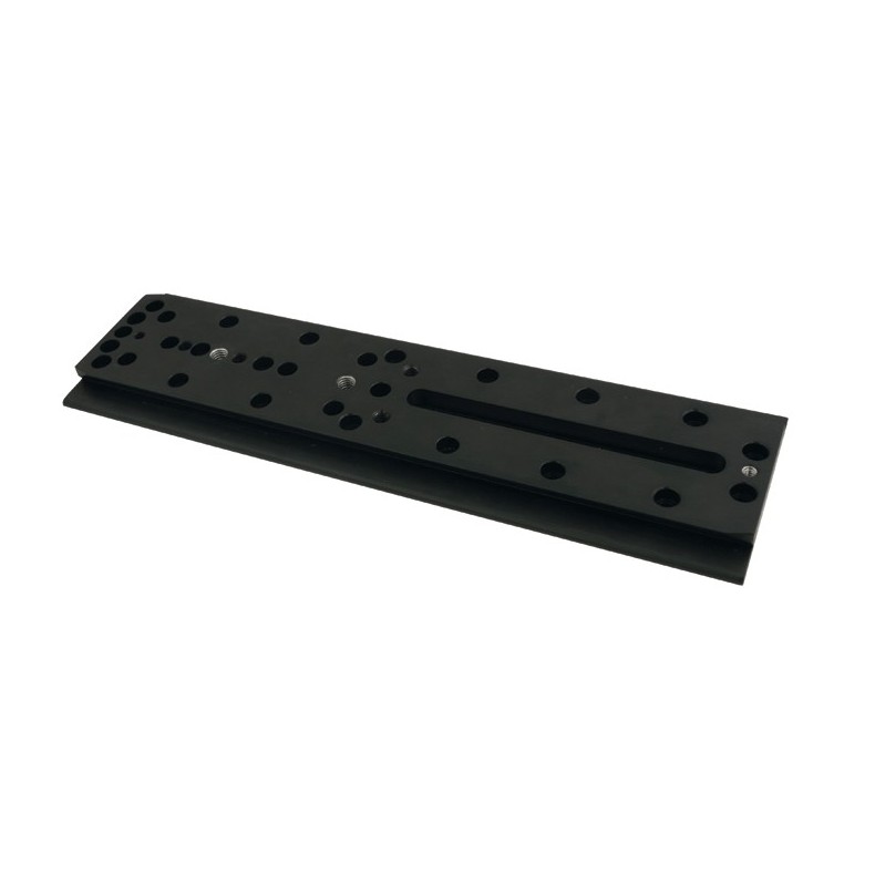 Supporting plate for CGEM type accessories