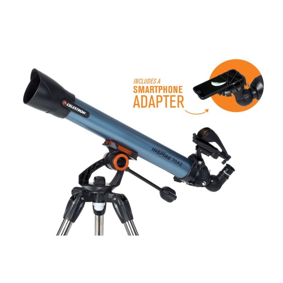 Refractor telescope Celestron Inspire 70AZ