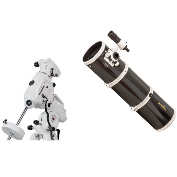 SkyWatcher Black Diamond DUAL SPEED 200/1000 EQ6-R Pro Go-To SkyWatcher Reflector Telescope