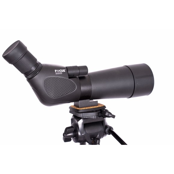 Terrestrial telescope Focus Hawk 20-60x60 with zoom eyepiece and tripod