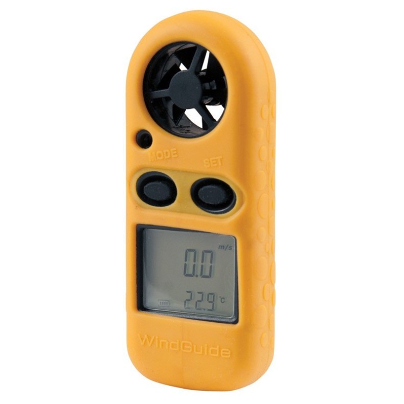 Winguide personal anemometer