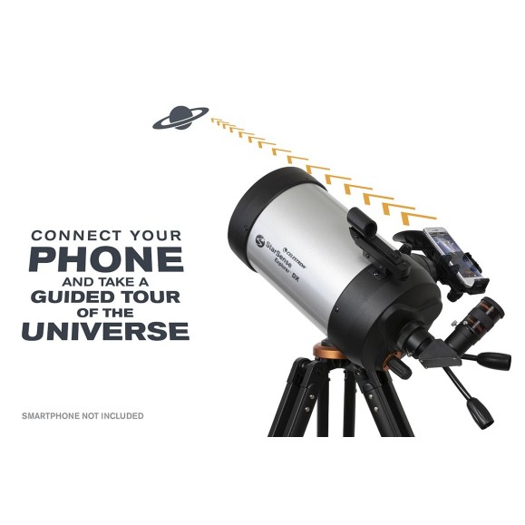 Telescope Celestron StarSense Explorer DX 5" Schmidt-Cassegrain