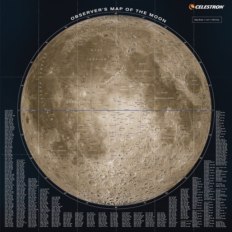 Buy Moonwatcher's Map Celestron Online