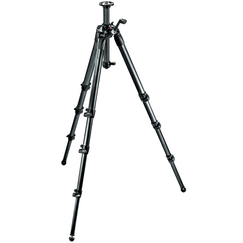 MT057C4-G 4 Section Carbon Fiber Tripod with Gear MT057C4-G