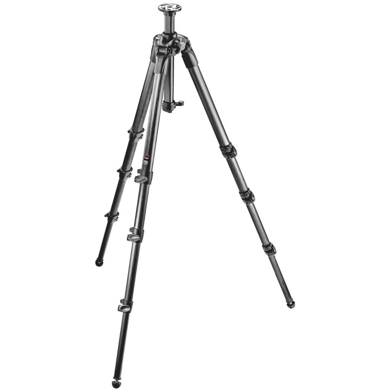 4-Section Carbon Fiber Tripod MT057C4