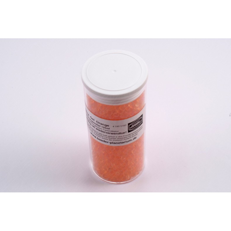 Silica Gel 125 cm. with orange color indicator