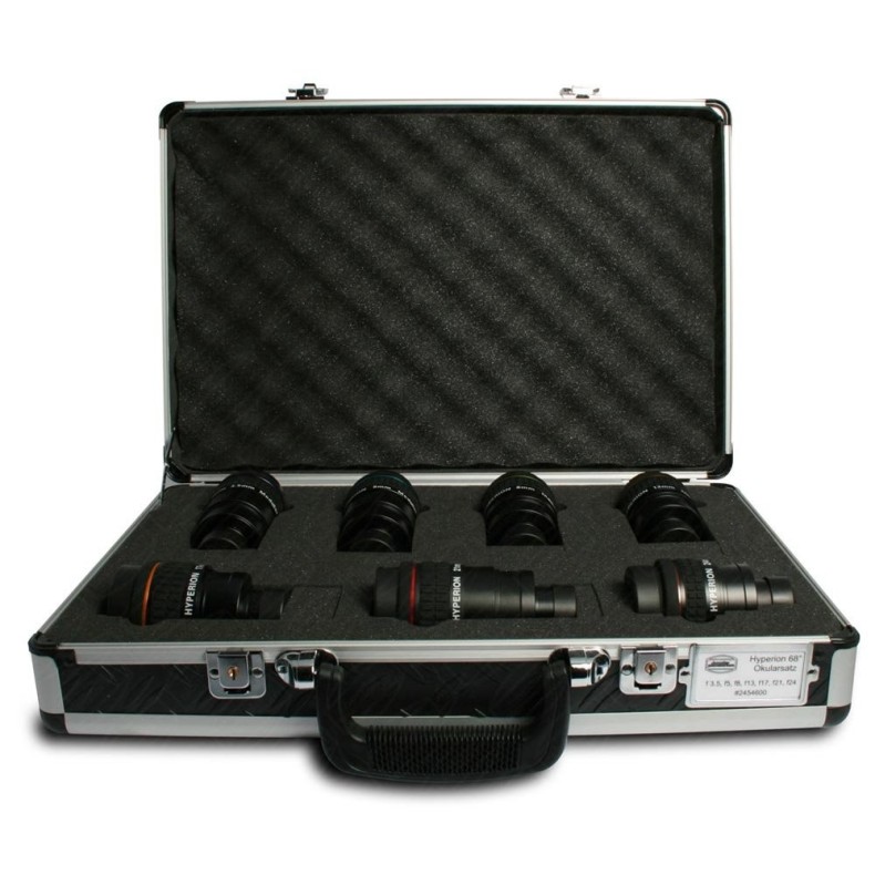 Hyperion eyepiece set (7 pcs.) with case