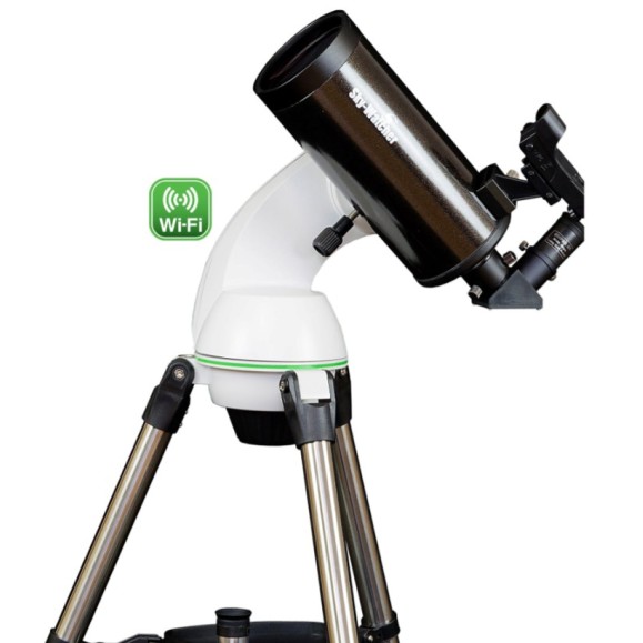 SkyWatcher Mak102/1300 AZ-Go2 Wifi Telescope