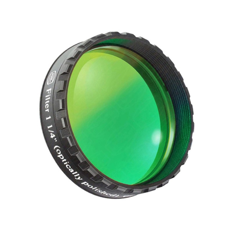 Green filter 500 nm 1.25