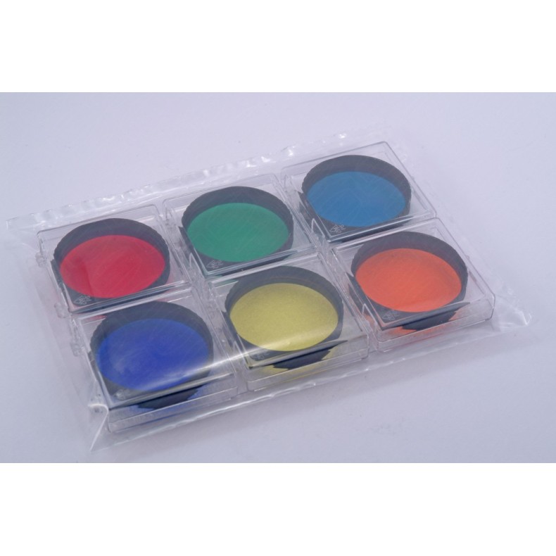 Set of 6 2" color filters