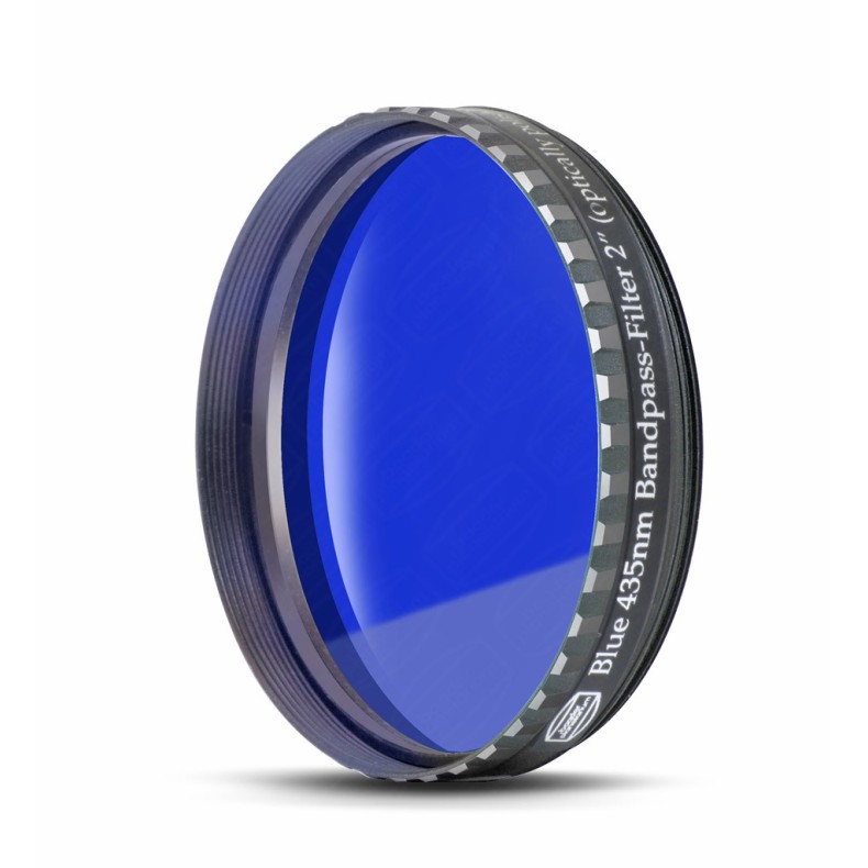 Filter Dark blue 435 nm 2"