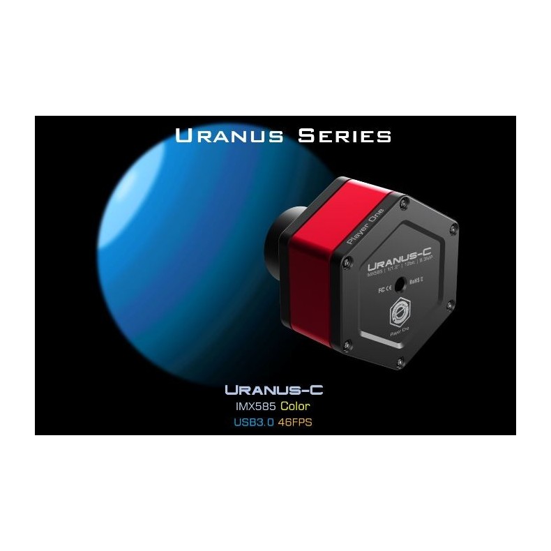 Uranus-C USB3.0 Player One Color Planetary Camera (IMX585)