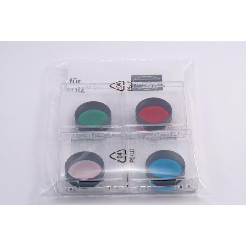 Economy LRGB filter set 31.7 mm.