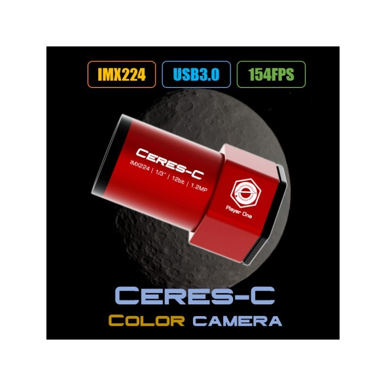 Buy Player One Ceres-C (IMX224) Color Guided Camera Online