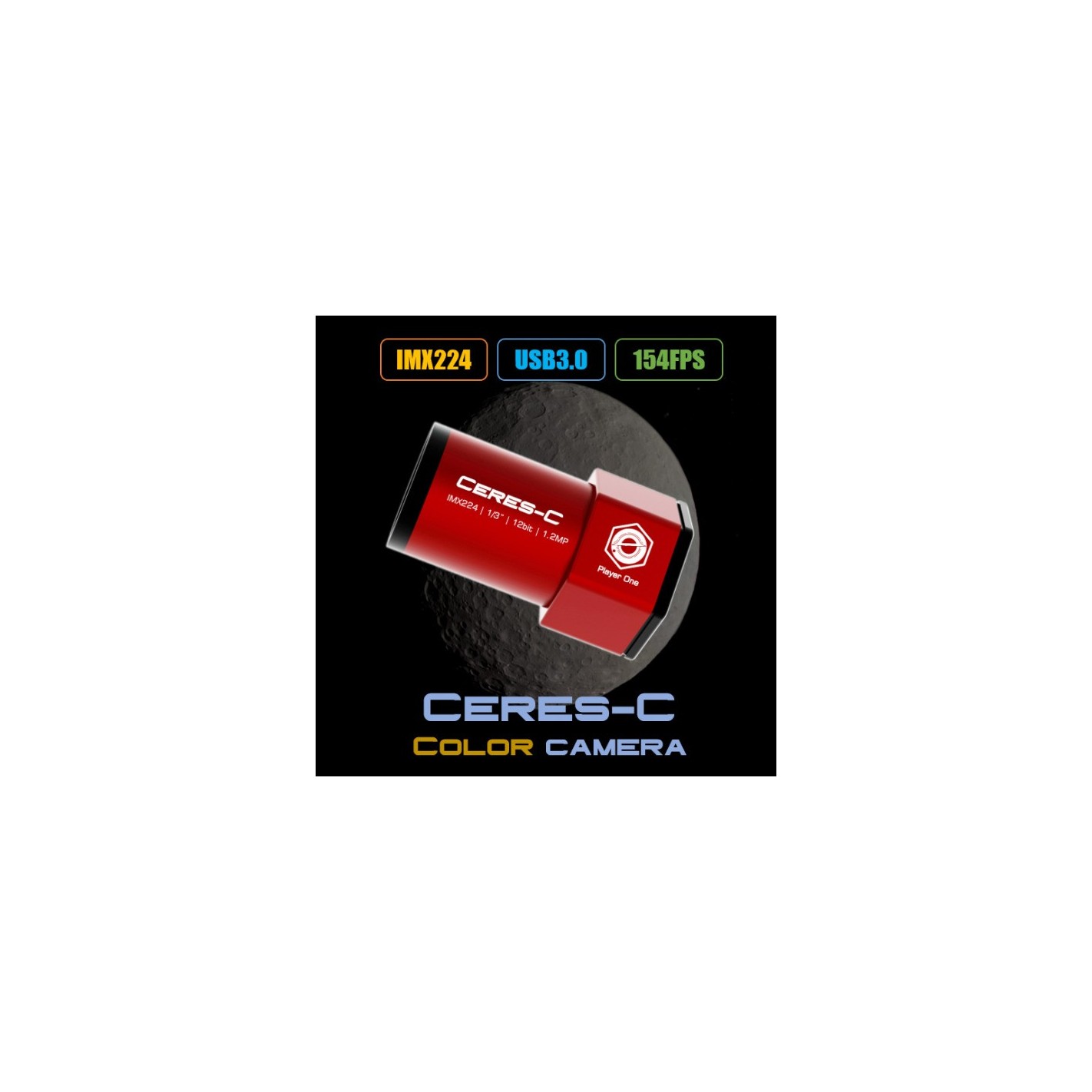 Buy Player One Ceres-C (IMX224) Color Guided Camera Online