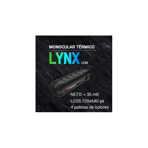 Monocular térmico HIKMICRO Lynx LC06