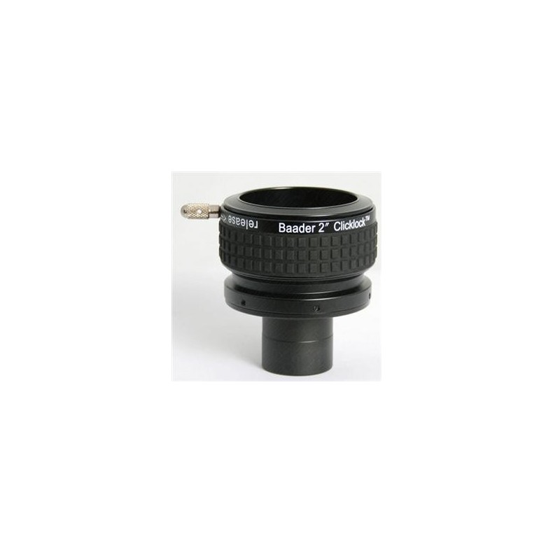 Clicklock 2" eyepiece holder with 31.7 mm socket