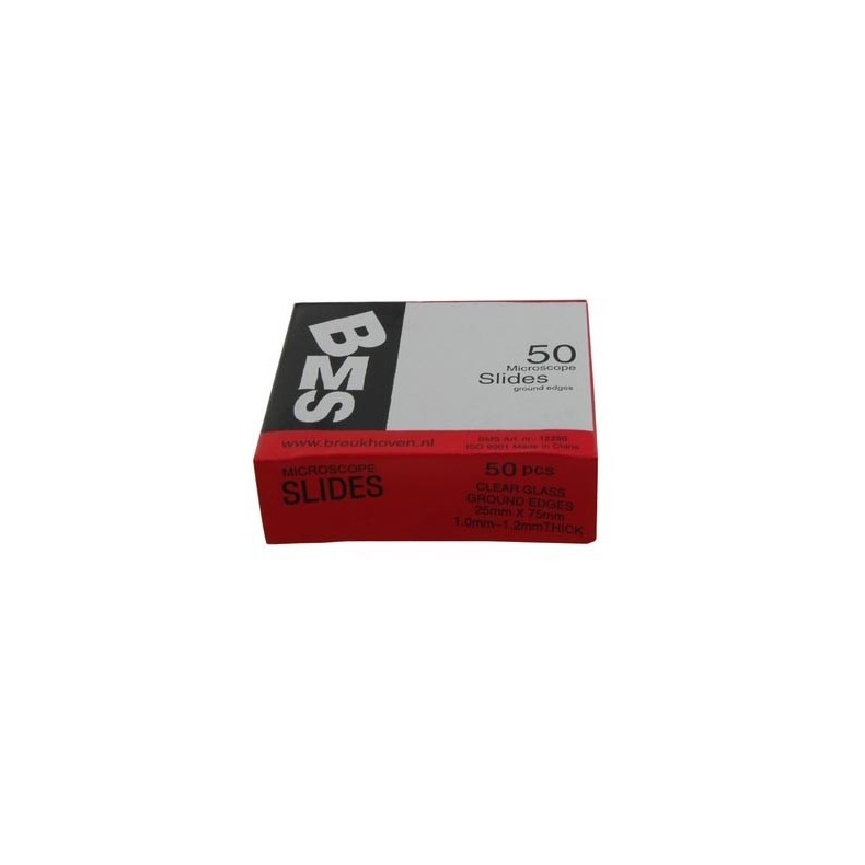 Box of 50 slides