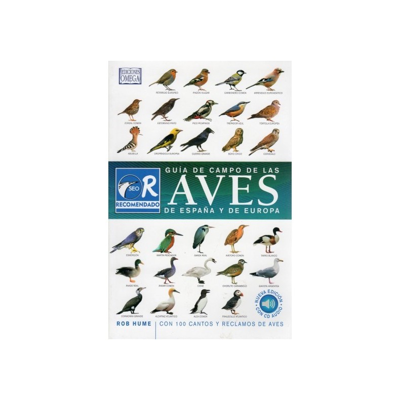 Field Guide to the Birds of Spain and Europe