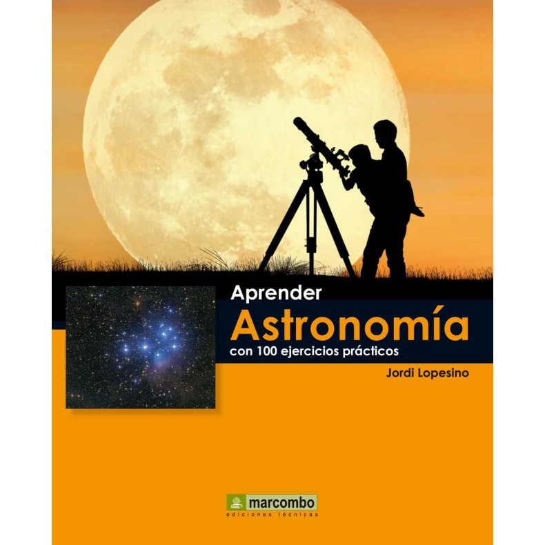 Learning Astronomy with 100 practical exercises