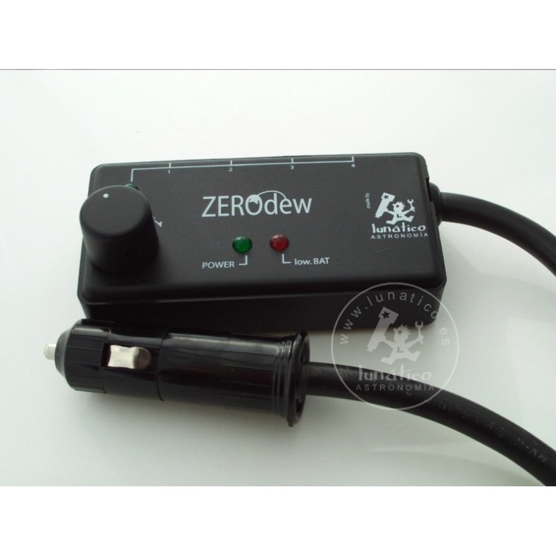 ZeroDew controller for cigarette lighter