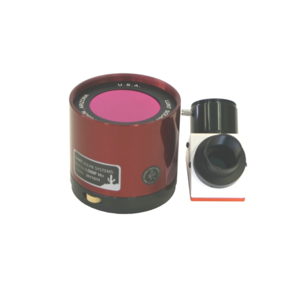 Solar filter LUNT H-Alpha LS60FHa / B1800d1