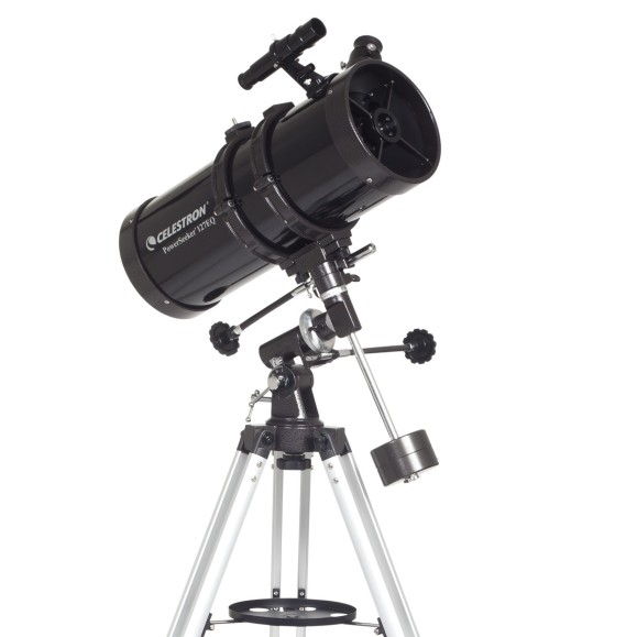 Powerseeker 127EQ Reflector Telescope