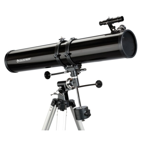 Powerseeker 114EQ Reflector Telescope