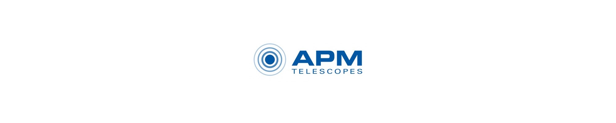 Telescopes APM of great quality. Official distributor in Spain